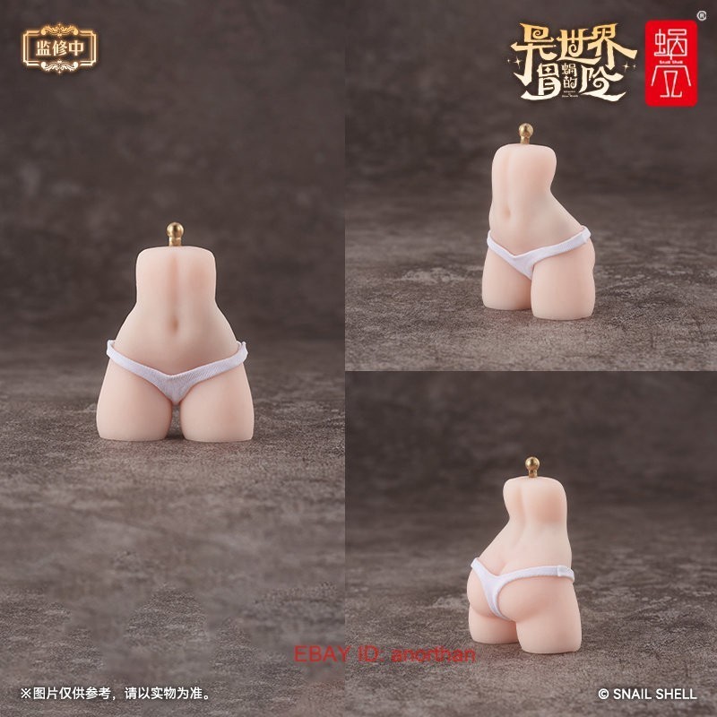 Snail Shell RPG-07 Angel Angela 1/12 Scale Silicone Abdomen Accessories In Stock