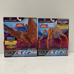 MonsterVerse Godzilla x Kong: The New Empire TITANUS SCYLLA & RODAN 6″ Figure