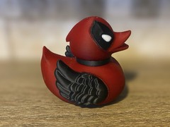 Deadpool Duck- Perfect for Jeeps!