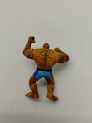 Marvel Heroes THING 2″ Mini Action Figure Miniature Poseable 2005 ToyBiz Tiny