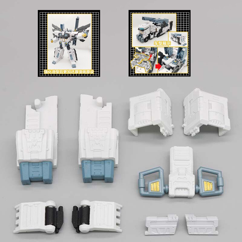 IN STOCK YYW-45A Replenish Filler Upgrade Kit For Legacy Nova Prime Foot Armor