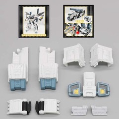 IN STOCK YYW-45A Replenish Filler Upgrade Kit For Legacy Nova Prime Foot Armor