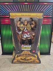 WWE Ringside Exclusive Defining Moments Elite Rob Van Dam – NEW figure ECW RVD