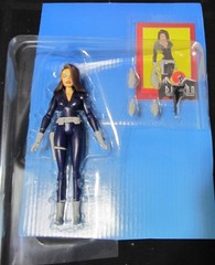 DC Direct 2026 TALIA AL GHUL FIGURE Loose Batman Animated Renee Montoya Wave