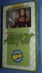 “Alley Cat” Exclusive Toyfare #33 Action Toys Red Voodoo Mask Costume figure