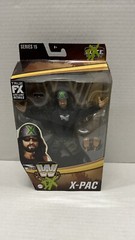 WWE Legends DX Elite Collection Series 15 X-PAC Action Figure – Exclusive New