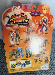 Street Fighter Blanka Action Figure (Resaurus, Round One Series)