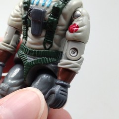 **NEW O-RING** G.I. Joe 1990 Stretcher V1 Medical Specialist Action Figure Only