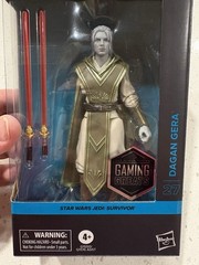 Star Wars Black Series Dagan Gera Jedi Survivor 6” Figure #27 New in Box