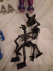 Jazwares FNAF Five Nights At Freddys 2 Endo Series 6″ Lot Bonnie Mangle Chica