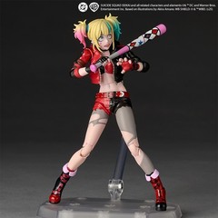 Kaiyodo 1/12 Revoltech Amazing Yamaguchi Harley Quinn Suicide Squad ISEKAI Ver.