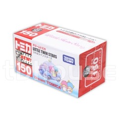 LITTLE TWIN STARS car DREAM TOMICA no. 150 sanrio KIKI LALA toy TAKARA TOMY 2016