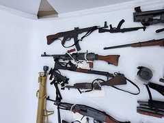 Huge 1/6 Scale Military Weapons Gear Lot Demon, Twizted, Ultimate Solder & More