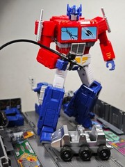 Trailer Beautification Weapon Upgrade Kit For Studio Series SS86 OP Prime