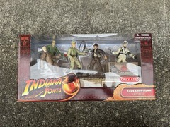 2008 Indiana Jones Last Crusade Tank Showdown Target Exclusive 5 Figure Set NEW