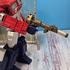 Transformers Optimus Prime Platinum Edition 2014 Year of Horse MP-10 CustomPaint