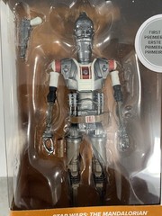 Hasbro Star Wars The Black Series #46 IG-11 (Nevarro Marshal) First Edition