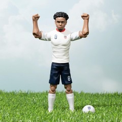 Sockers Banbo Toys USMNT Weston McKennie 8 Inch Collectible Soccer Action Figure