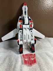 Transformers G1 Jetfire Nice And White Vintage