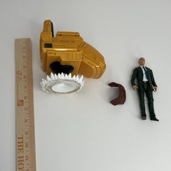 Marvel Legends Professor Xavier Charles X Deluxe Figure Hover Chair Incomplete
