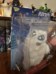 Vintage Abominable Snow Man Figure bumble rankin bass Rudolph red nose mantis