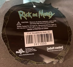 Rick and Morty / MR. MEESEEKS Plush Doll Figure Officially Licensed 8” BRAND NEW