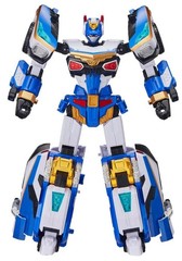 [NO BOX] Authentic Metal Cardbot W Red Blitz Transforming Robot Toy SAMG New