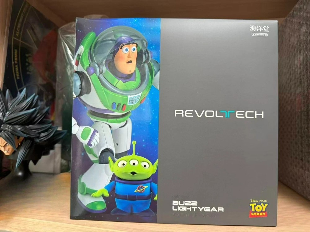 Kaiyodo Revoltech Toy Story Buzz Lightyear Ver.1.5 Action Figure New In Stock