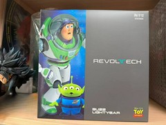 Kaiyodo Revoltech Toy Story Buzz Lightyear Ver.1.5 Action Figure New In Stock