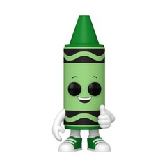 CRAYOLA GREEN/VERT CRAYON 3.75″ POP VINYL FIGURE NEW 130 FUNKO
