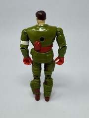 Cops N Crooks Vintage 1988 Hasbro Checkpoint 6” Figure with Gun Helmet Armor F2