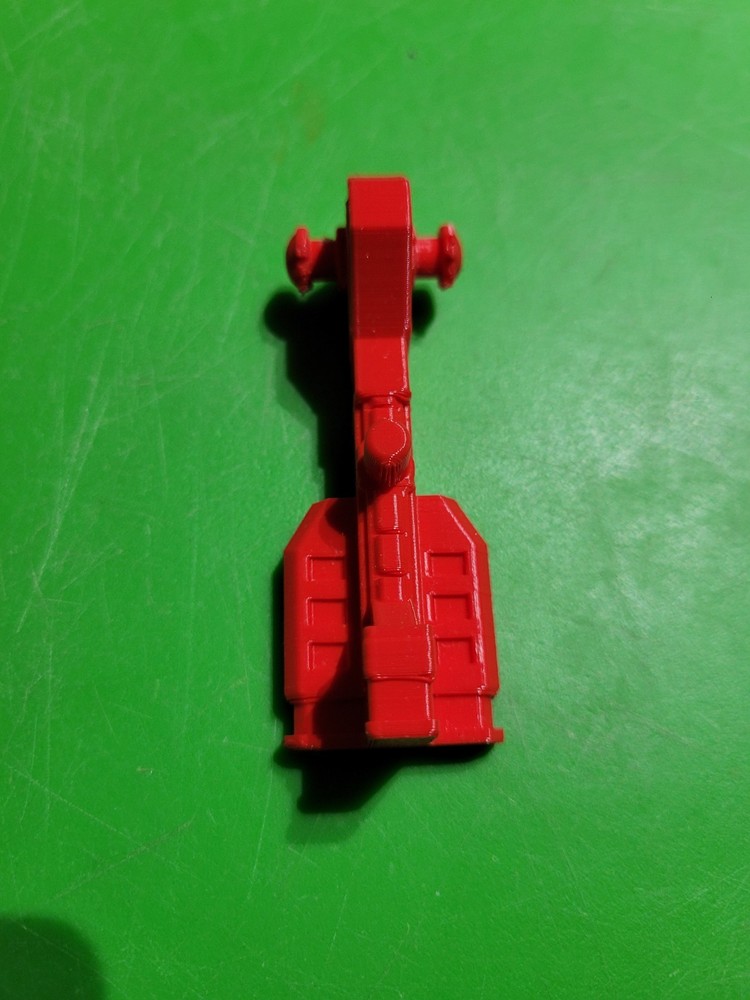 Custom Transformers Generations Metroplex Cannon Handle 3D Printed.