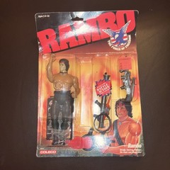 VINTAGE 1985 Coleco RAMBO Action Figure – The Force Of Freedom – Sealed
