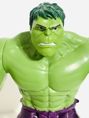 Hulk Large 12″ Tall Hasbro SA, Marvel. #B0443 A4810 Free Shipping