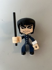 Bruce Lee Round 5 Temple Of Kung Fu *LOT OF 8 FIGURES* w/ Rare Chase! Complete!