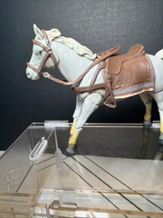 Indiana Jones 2008 Hasbro Raiders of the Lost Ark Indy figure w/ horse Loose