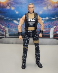 WWE Rhea Ripley Elite Series 84 Wrestling Figure Mattel Mami Judgement Day