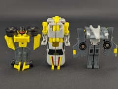Transformers Kabaya Change Micron Legend Race Team READ Armada Minicon Skyboom