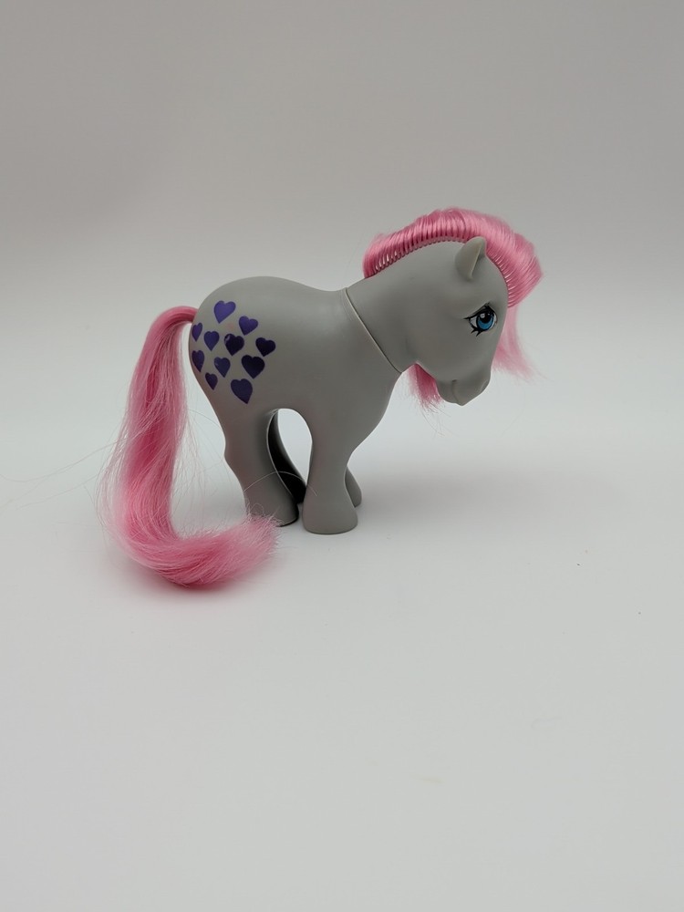 My little pony G1 Snuzzle Italian Italy variant II Stamped Eyes US SELLER