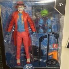 McFarlane DC Multiverse Batman 1989 Jack Nicholson JOKER 7-inch figure PLATINUM