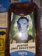 AVATAR JAKE SULLY RDA Action Figure James Cameron’s AVATAR 2009 Mattel – NEW