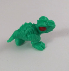 Zuru Smashers Dino Island Series 3 Dino Ice Age Green Zombie Rex