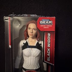 Marvel Black Widow Titan Hero Series – Black Widow – 12″ In Action Figure