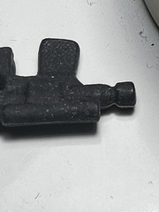 VINTAGE KENNER STAR WARS 1977 BLACK V2 IMPERIAL STORMTROOPER BLASTER GUN