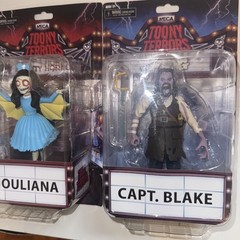 NECA Toony Terrors Captain Blake Figure THE FOG New Ghouliana LOT Horror Rare