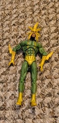 Marvel Universe 3.75 Action Figure Electro 025 Spiderman Villain Sinister Six