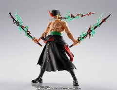 Bandai S.H.Figuarts One Piece： Roronoa Zoro The King of Hell Action Figure