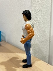 1985 Rambo The Force Of Freedom Fire Power Rambo Vintage Coleco Action Figure