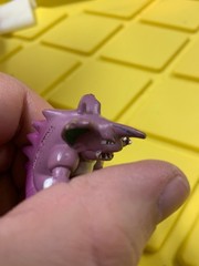 Vintage Pokemon 1.5 inch TOMY C.G.T.S.J Nidoking PVC