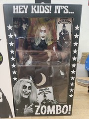 2022 Neca The Munsters Zombo Rob Zombie -NEW/SEALED-